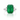 18kt White Gold Colombian Emerald & Diamond Ring
