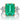 950 Platinum Colombian Emerald & Diamond Ring
