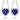 14kt White Gold Tanzanite & Diamond Earrings