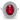 950 Platinum Ruby & Diamond Ring