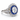 18kt White Gold Diamond & Sapphire Ring