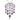 Platinum Ceylon Sapphire & Diamond Pendant Necklace (NO HEAT)
