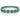 18kt White Gold Emerald & Diamond Bracelet