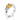 18kt Two-Tone Gold Yellow Diamond Ring