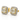 18kt Yellow Gold Diamond Stud Earrings