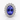 18kt White Gold Tanzanite & Diamond Ring