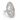 18kt White Gold Diamond Dress Ring