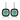 Platinum Colombian Emerald, Diamond & Onyx Earrings