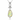 18kt White Gold Opal & Diamond Pendant Necklace