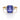 18kt Yellow Gold Tanzanite & Diamond Ring