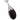 18kt White Gold Opal & Diamond Pendant Necklace