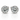 14kt White Gold Diamond Stud Earrings