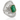 950 Platinum Emerald & Diamond Ring