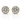 14kt Yellow Gold Diamond Stud Earrings