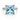 950 Platinum Aquarium & Diamond Ring