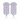 950 Platinum CEYLON Sapphire & Diamond Earrings