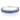 14kt White Gold Blue Sapphire & Diamond Bangle