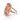 18kt Rose Gold Morganite & Diamond Ring