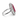 18kt White Gold Ruby & Diamond Ring