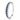 14kt White Gold Blue Sapphire & Diamond Bangle