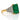 18kt Two-Tone Emerald & Diamond Ring