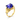 18kt Yellow Gold Tanzanite & Diamond Ring