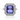 18kt White Gold Tanzanite & Diamond Ring