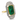 18kt Yellow Gold Emerald & Diamond Ring