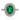950 Platinum Colombian Emerald & Diamond Ring