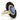 14kt Yellow Gold CEYLON Sapphire, Diamond & Onyx Ring