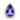18kt Yellow Gold Tanzanite & Diamond Ring