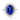 950 Platinum Tanzanite & Diamond Ring