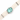 14kt White Gold Aquamarine, Diamond & Pearl Bracelet
