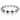 18kt White Gold Fancy Sapphire & Diamond Bracelet