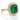 18kt Yellow Gold Emerald & Diamond Ring