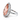 950 Platinum Morganite & Diamond Ring