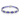 14kt White Gold Tanzanite & Diamond Bracelet