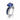 950 Platinum Ceylon Sapphire & Diamond Ring