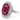 14kt White Gold Ruby & Diamond Ring