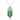 950 Platinum Tsavorite Garnet & Diamond Necklace
