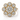 14kt Yellow Gold Diamond Cluster Ring