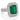 950 Platinum Emerald & Diamond Ring