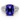 950 Platinum Tanzanite & Diamond Ring