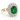 14kt Yellow Gold Emerald & Diamond Ring