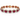 18kt Rose Gold Ruby & Diamond Bracelet