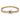 18kt Rose Gold Round Brilliant Cut Diamond Tennis Bracelet