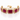 18kt Rose Gold Ruby & Diamond Bracelet