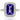 18kt White Gold Tanzanite & Gold Ring