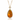 18kt Yellow Gold Opal & Diamond Pendant Necklace
