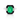 950 Platinum Emerald & Diamond Ring